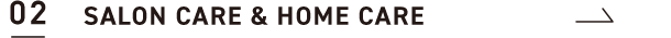 SALON CARE & HOME CARE