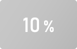 10％