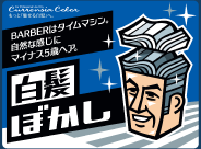 白髪ぼかし