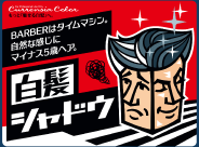 白髪シャドウ