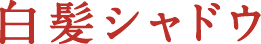 白髪シャドウ